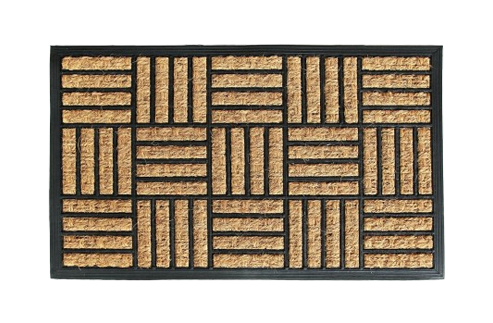 Rubber Coir Moulded Brush Mats in alappuzha kerala